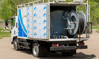 Каналопромывочная машина  Isuzu
